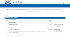 Desktop Screenshot of forums.swordandshieldgaming.com