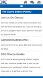 Mobile Screenshot of forums.swordandshieldgaming.com
